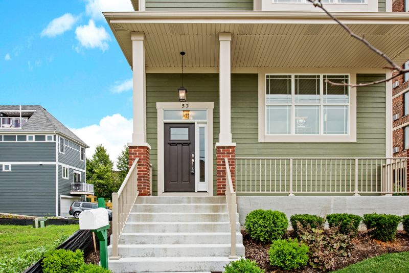 Brick Stairs Installation