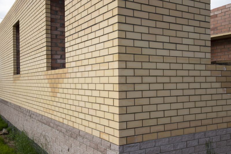 House Brick Installation