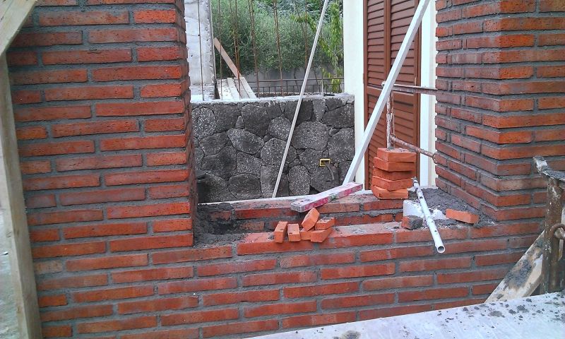 Completed Brick Structure