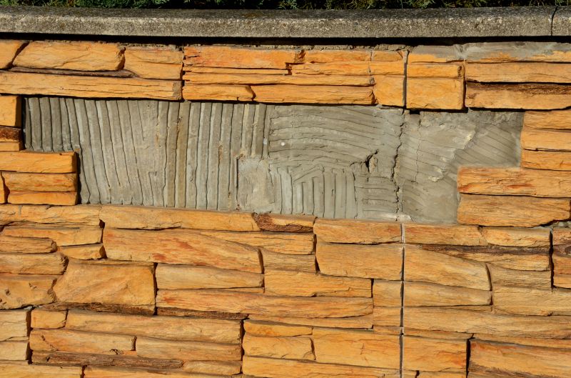 Stone Wall Repair